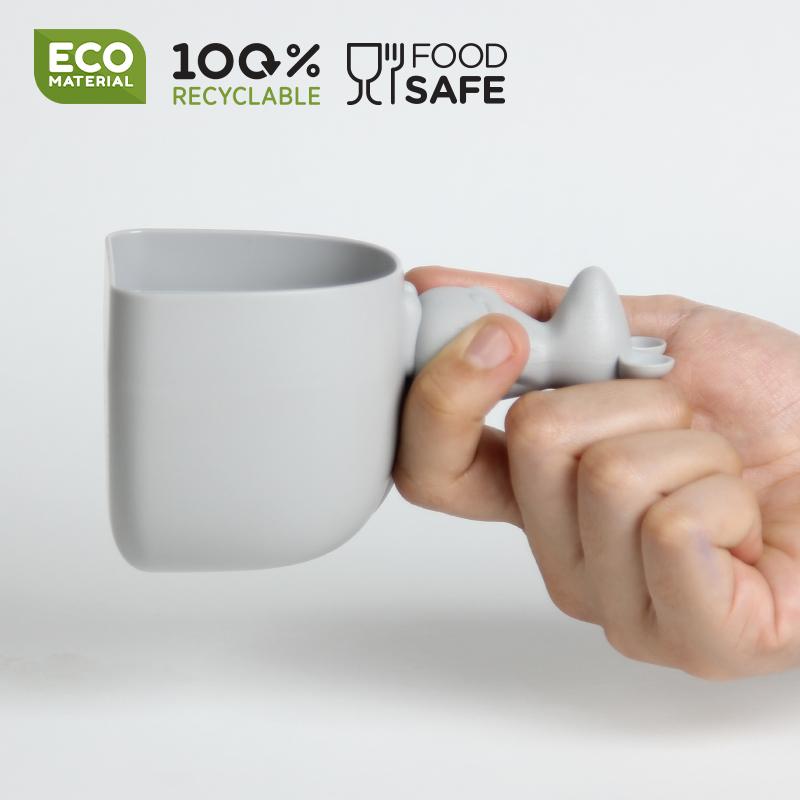 Qualy Lucky Mouse Rice Scoop