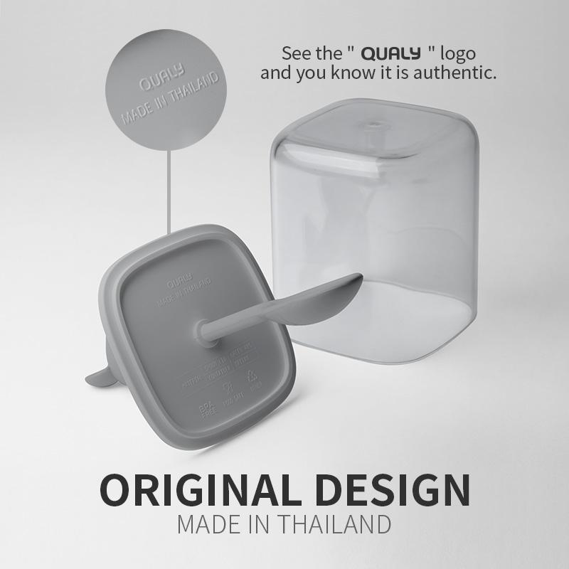 Qualy Lucky Mouse Seasoning Container Set