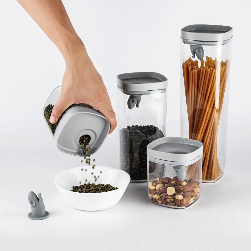 Qualy Lucky Mouse Storage Jar