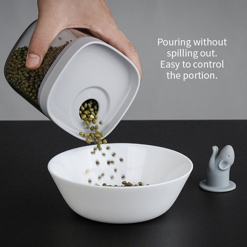 Qualy Lucky Mouse Storage Jar