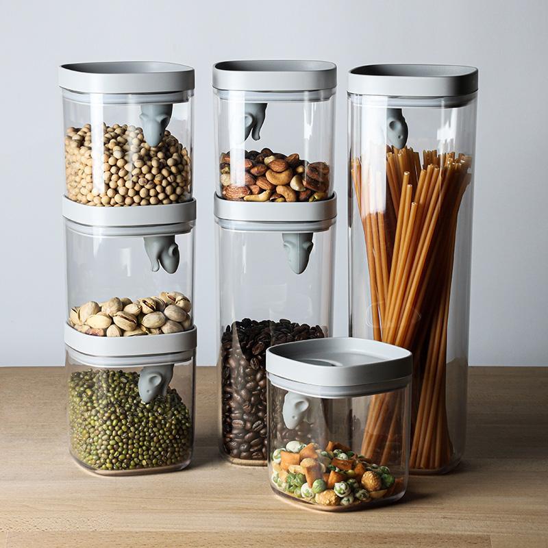 qualy Lucky Mouse Storage Jar