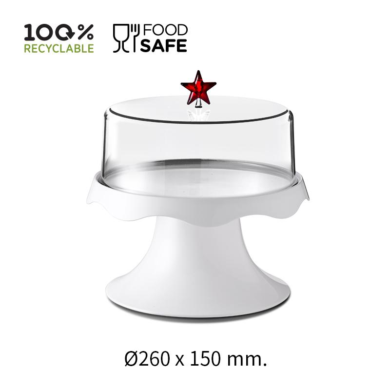 Qualy M-Merry Tray With Stand