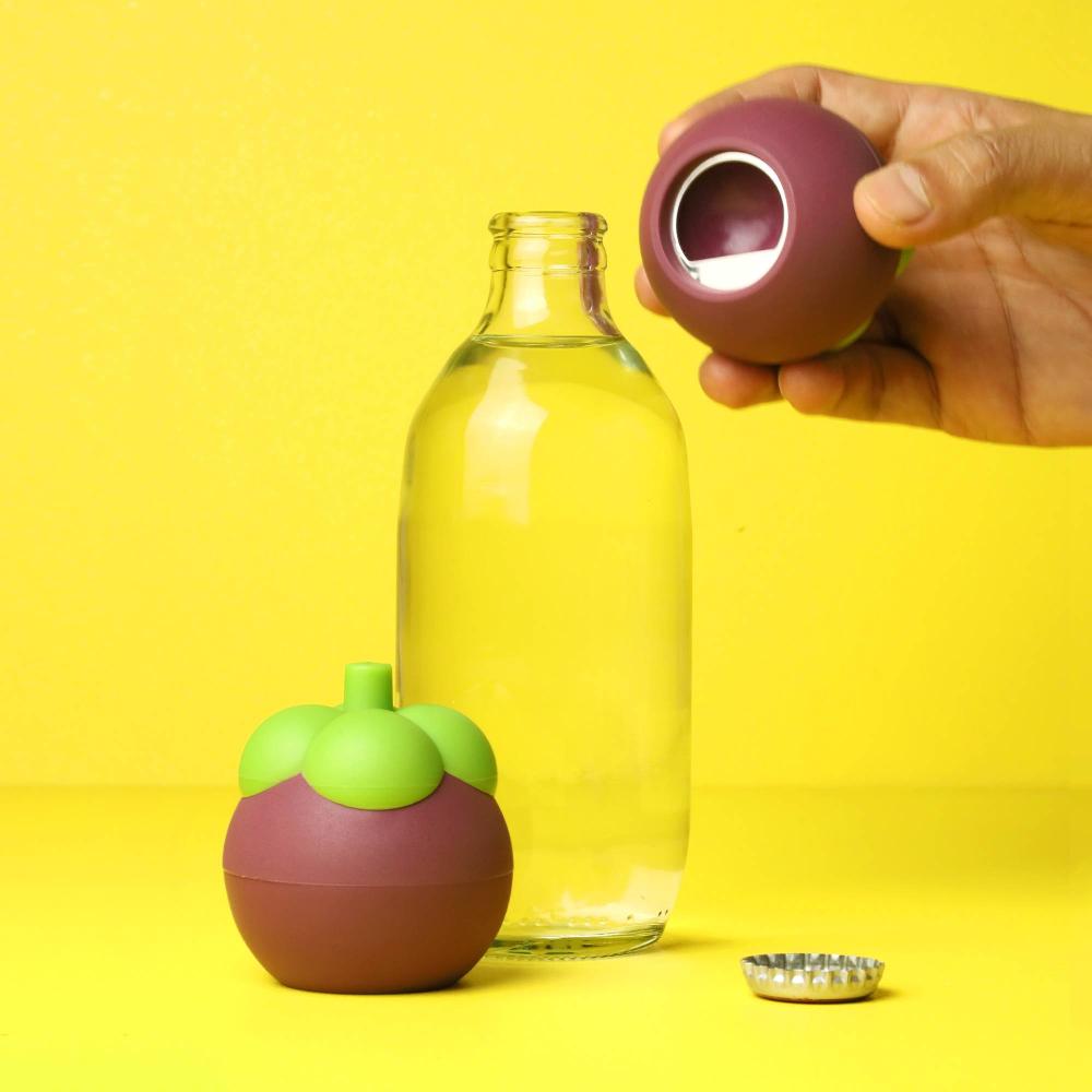 Qualy Mangosteen Bottle Opener
