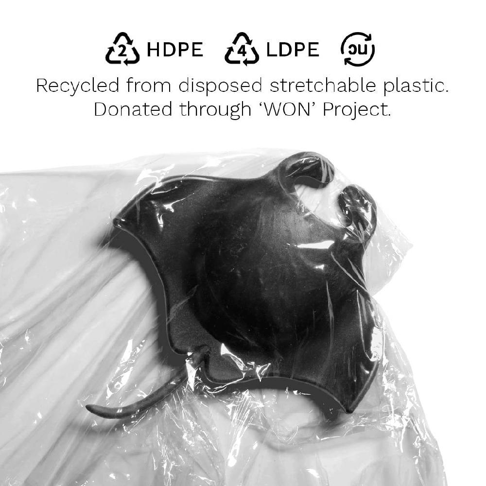 Qualy Manta Ray Bottle Opener