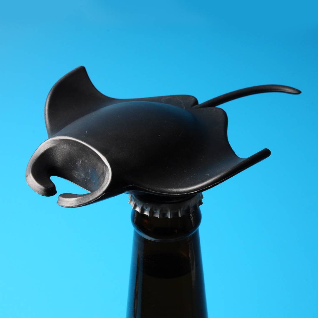 qualy Manta Ray Bottle opener