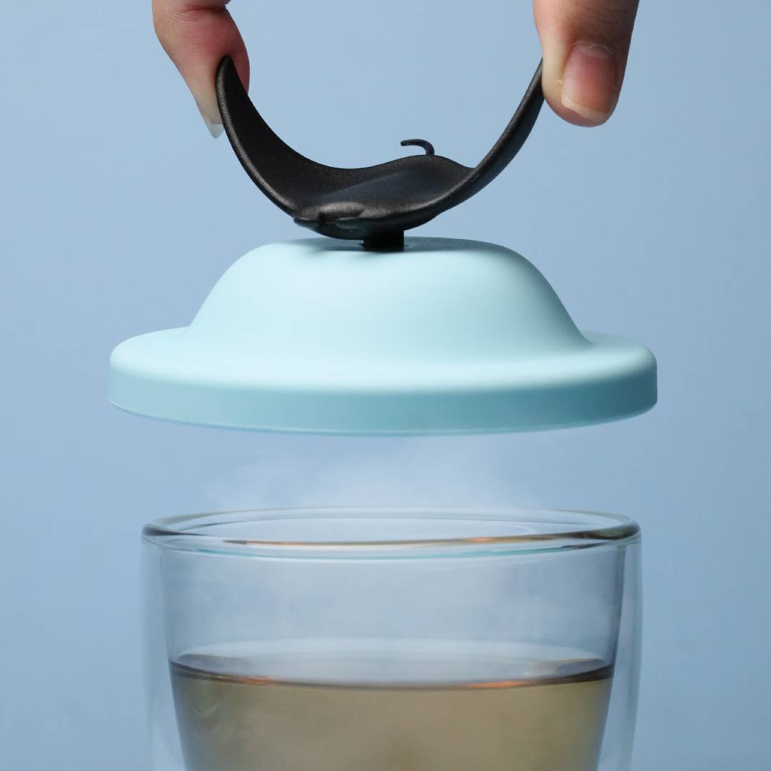 Qualy Manta Ray Double Wall Cup & Cover