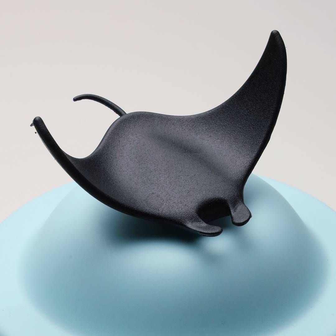Qualy Manta Ray Double Wall Cup & Cover