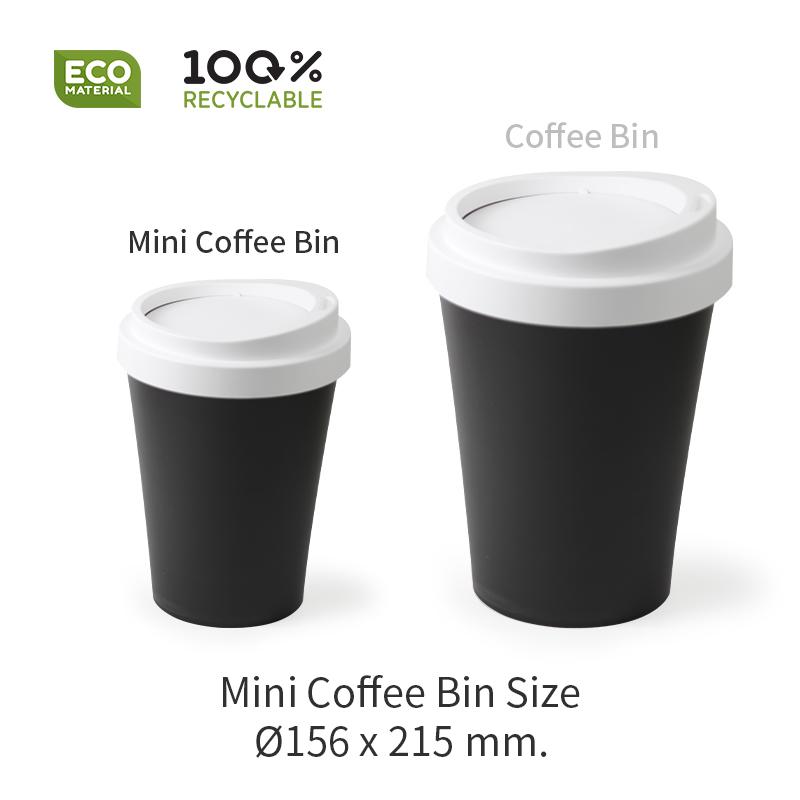 Qualy Mini Coffee Bin
