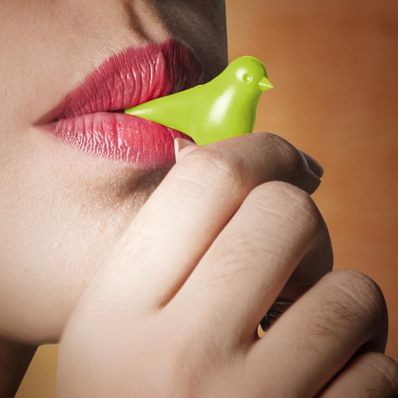 Qualy Mini Duo Sparrow Key Ring