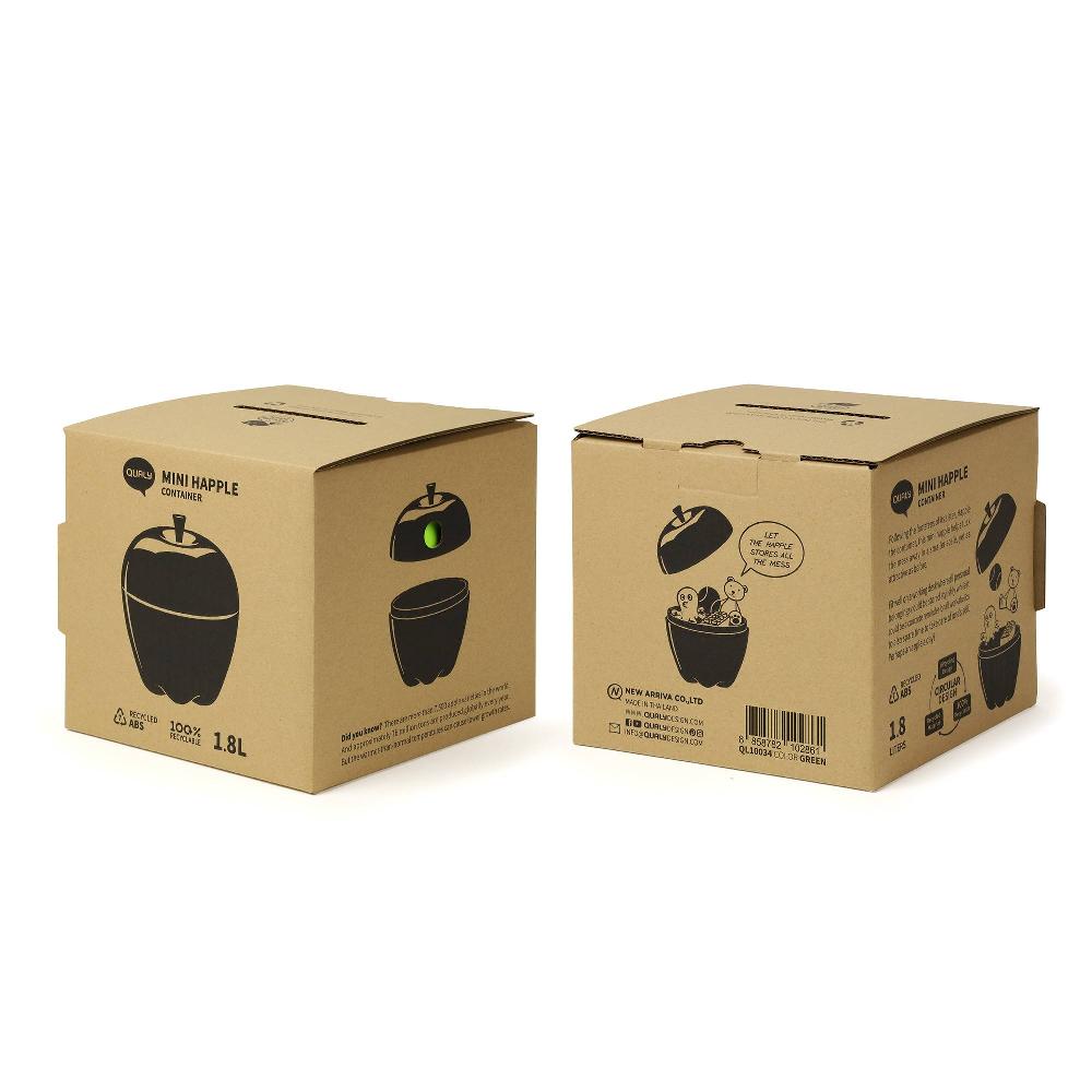 Qualy Mini Happle Container