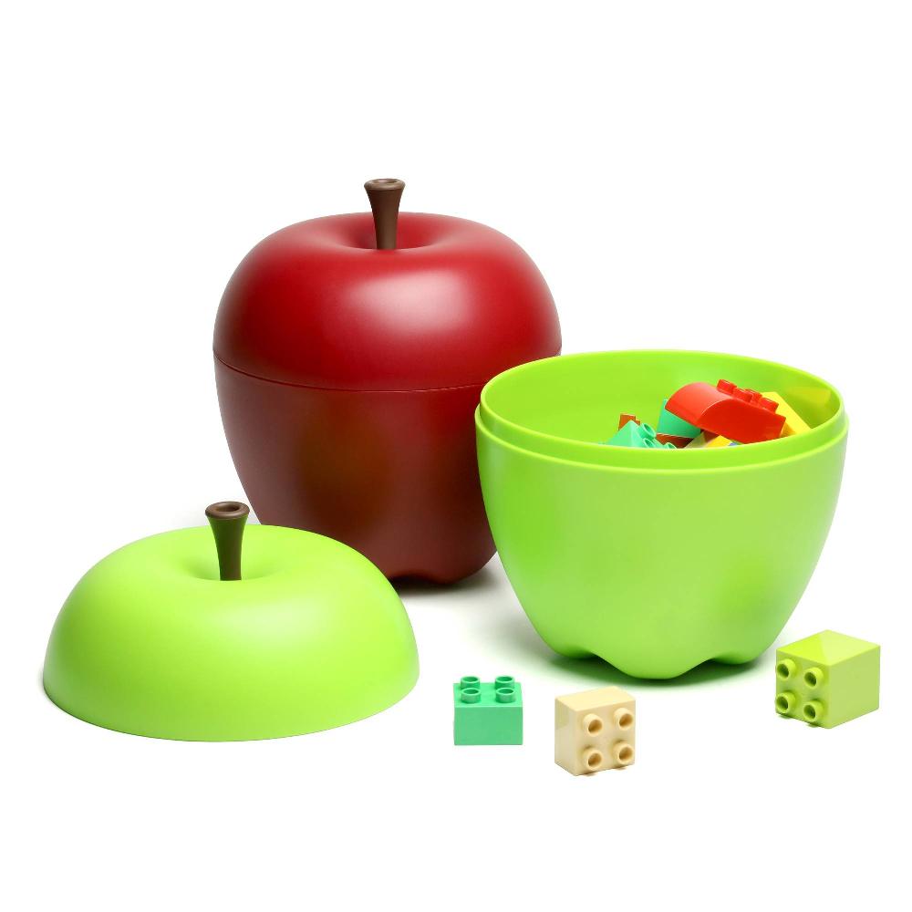 qualy Mini Happle Container