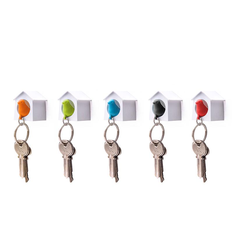 Qualy Mini Sparrow Key Ring