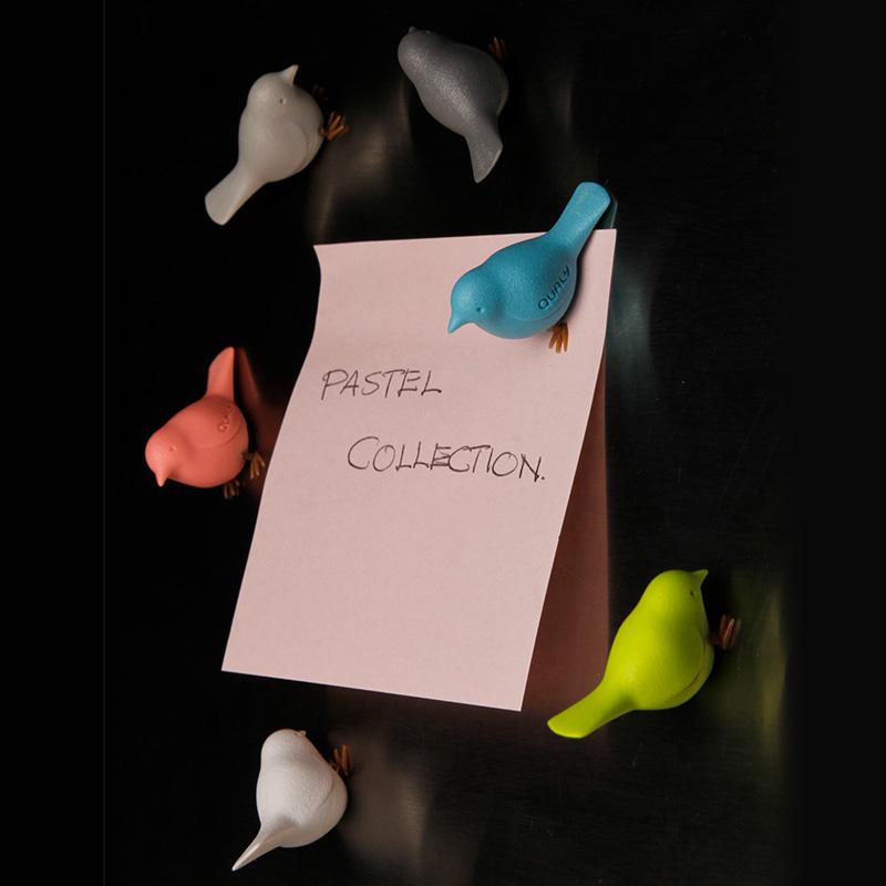 Qualy Mini Sparrow Magnet