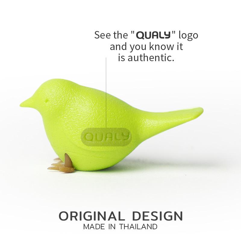 Qualy Mini Sparrow Magnet