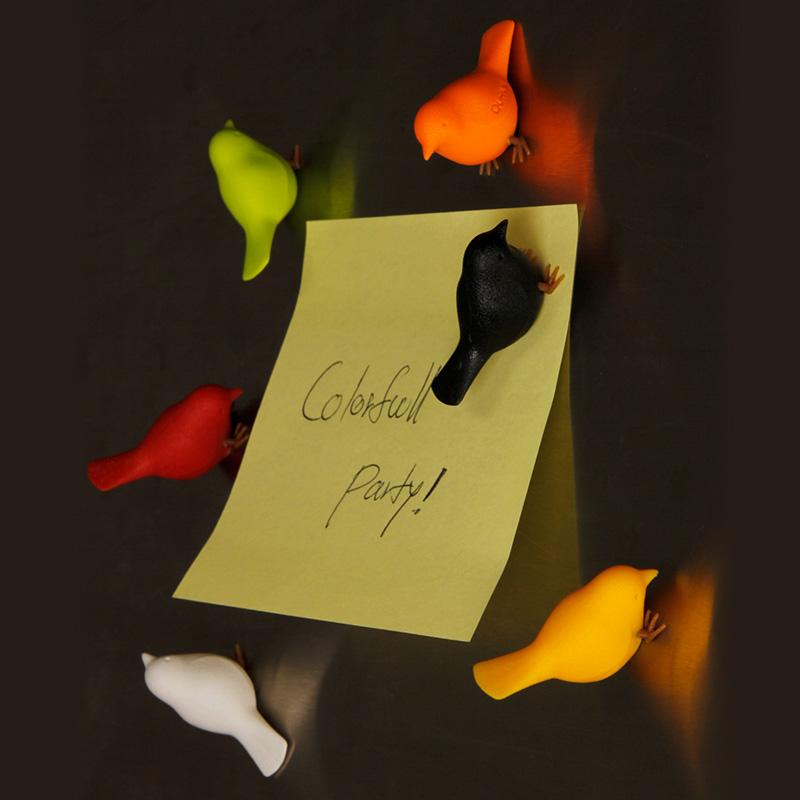 qualy Mini Sparrow Magnet