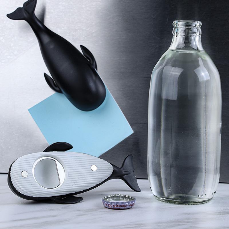 Qualy Moby Whale Bottle Opener