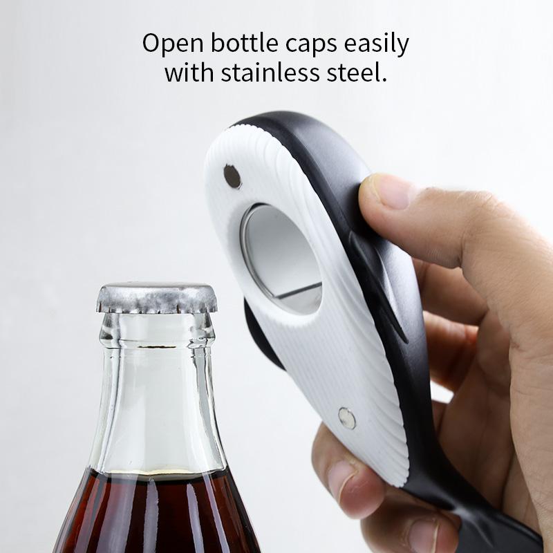 Qualy Moby Whale Bottle Opener
