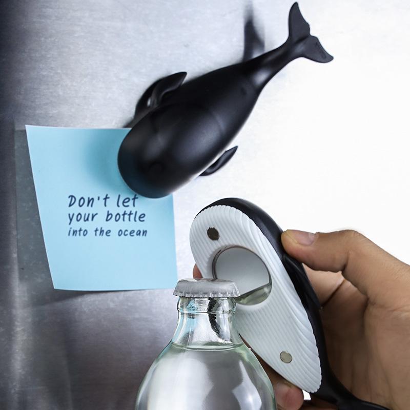 qualy Moby Whale Bottle Opener