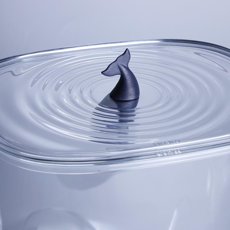 Qualy Moby Whale Ocean Container 3.5 L