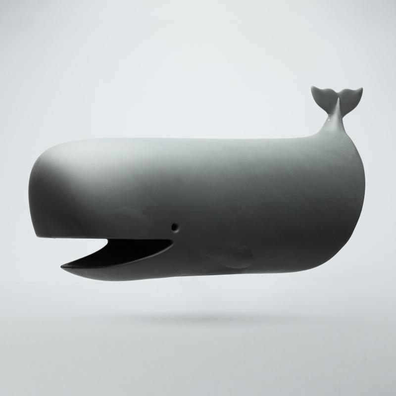 Qualy Moby Whale Plastic Bag Holder Ver 2