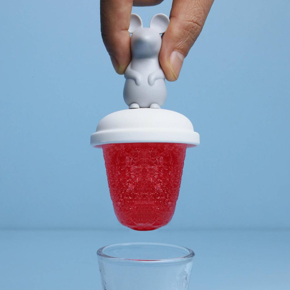 Qualy Mouse Ice Pop Mold