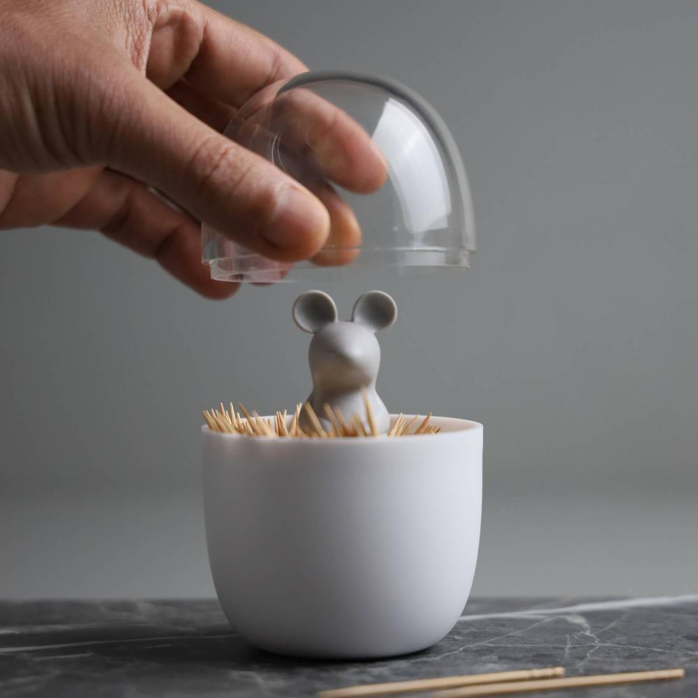 Qualy Mouse Toothpick Holder