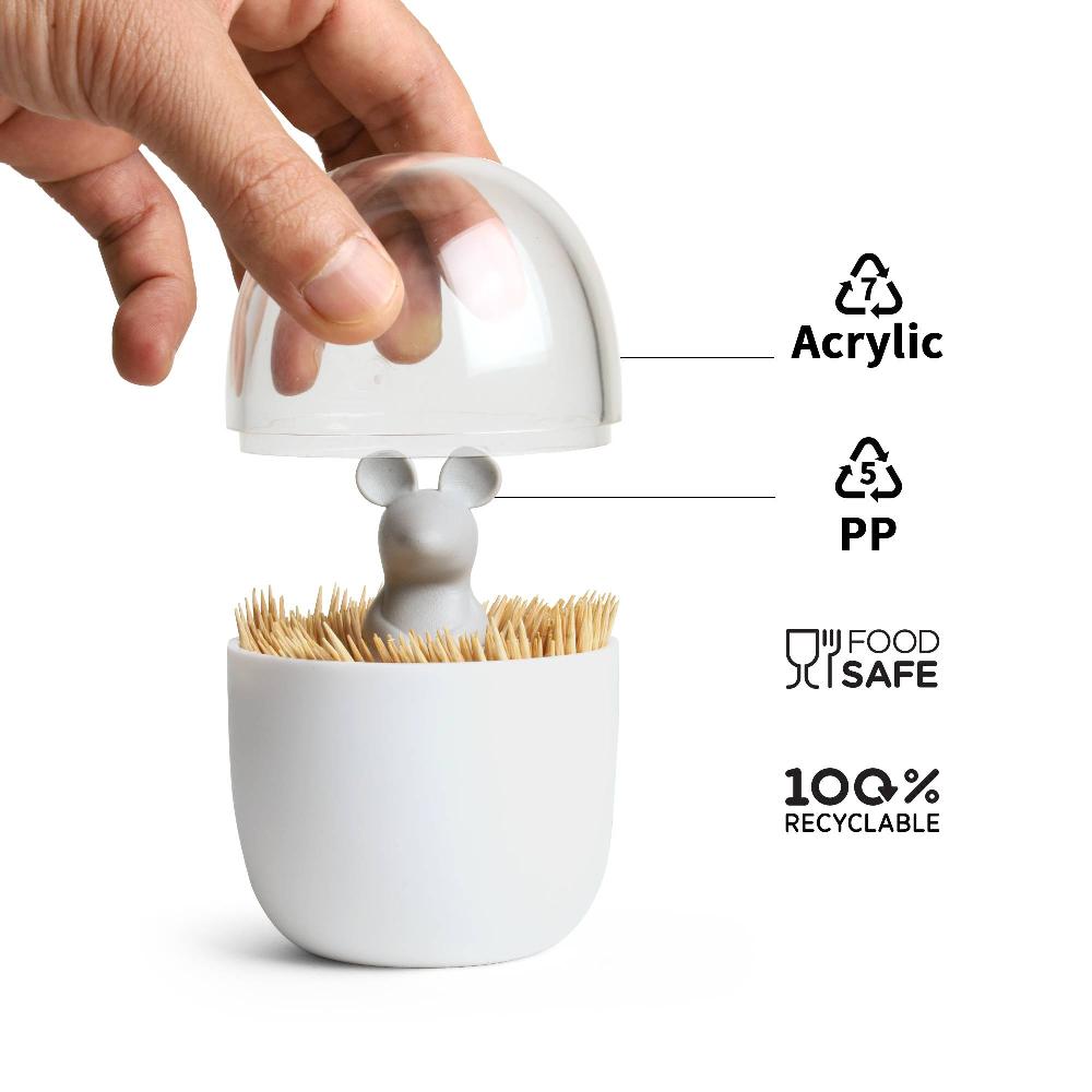 Qualy Mouse Toothpick Holder