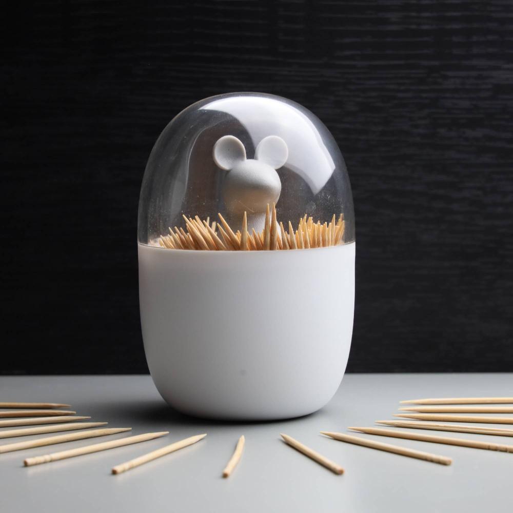 qualy Mouse Toothpick Holder