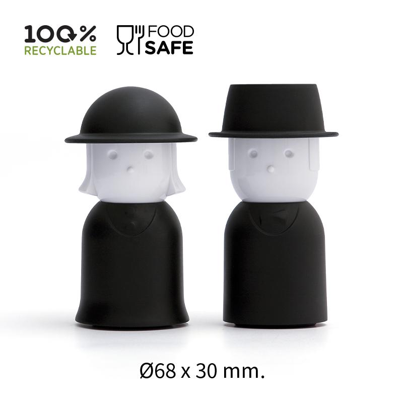 Qualy Mrs. Salt & Mr.Pepper