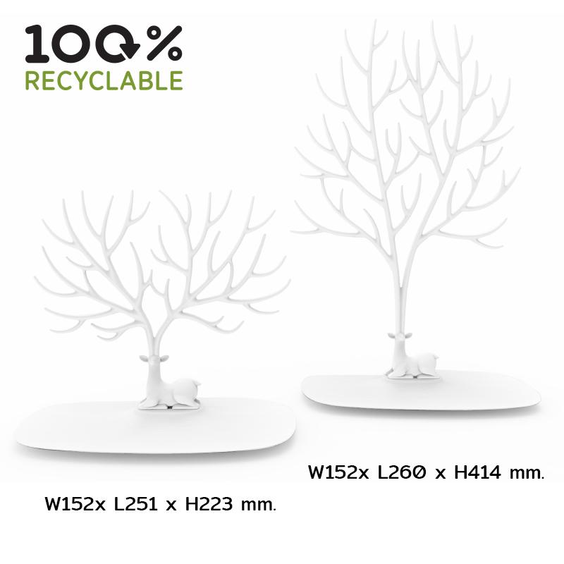 Qualy My Deer Tray (L)