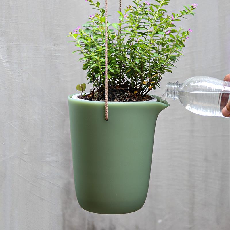 Qualy Oasis Round Pot