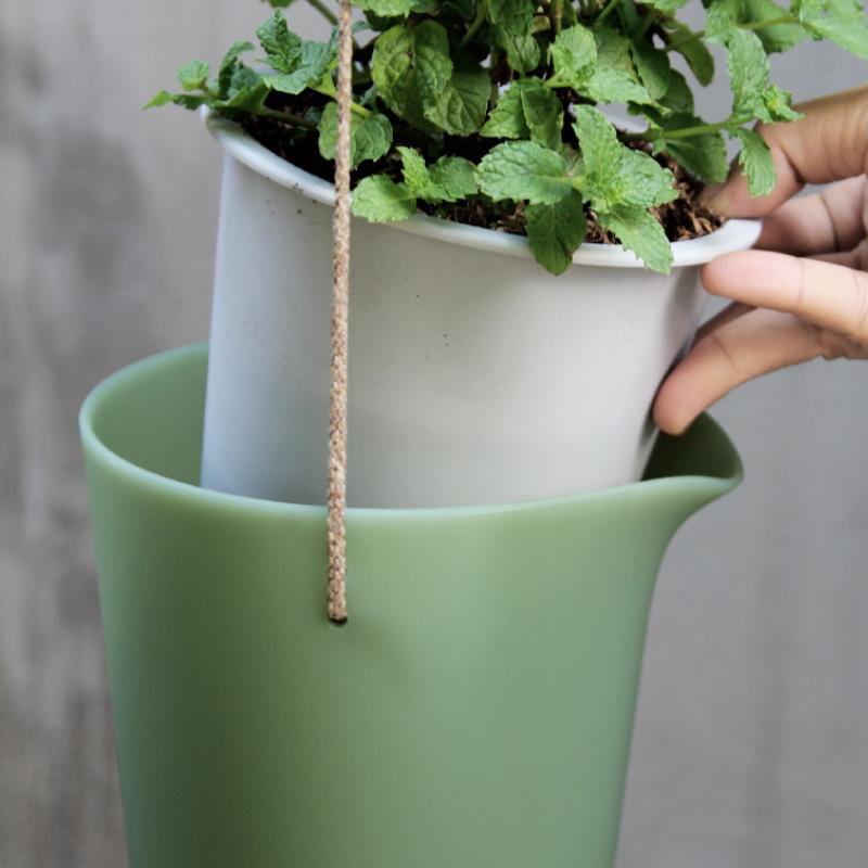 Qualy Oasis Round Pot