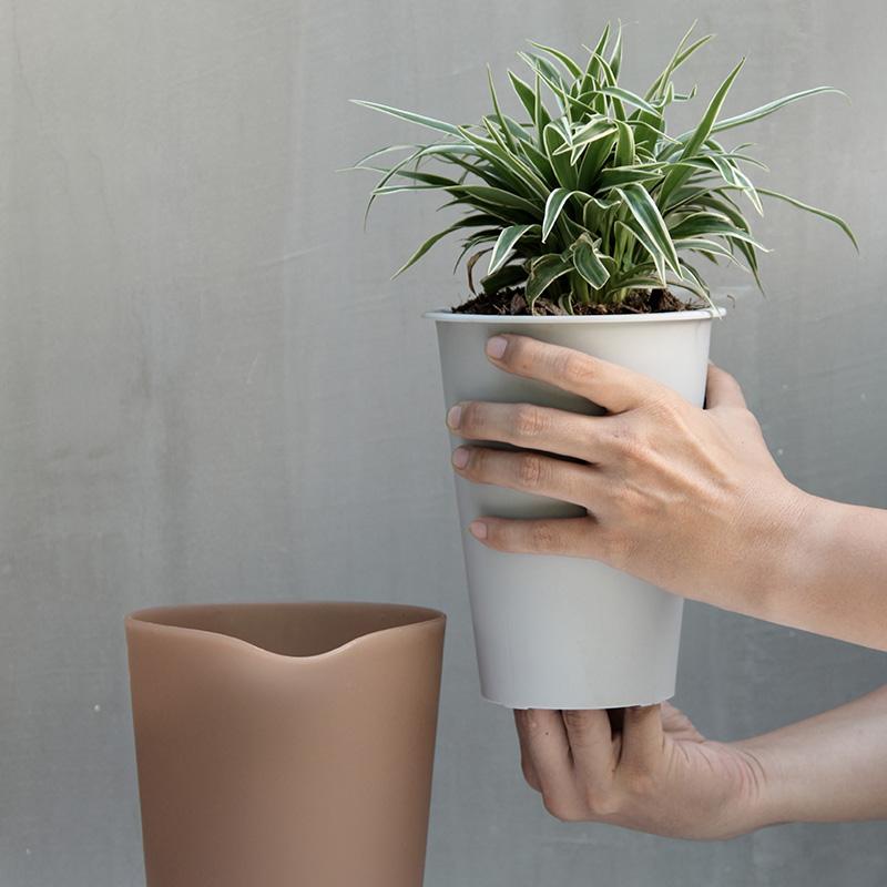 Qualy Oasis Round Pot