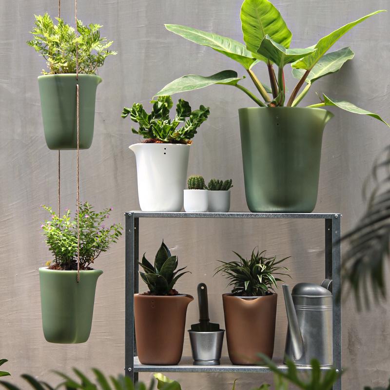 qualy Oasis Round Pot