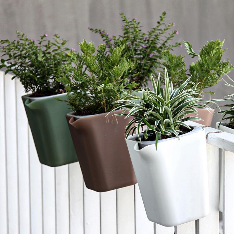 Qualy Oasis Square Pot