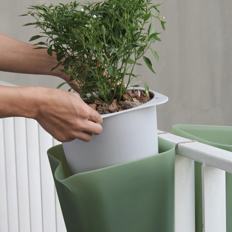 Qualy Oasis Square Pot