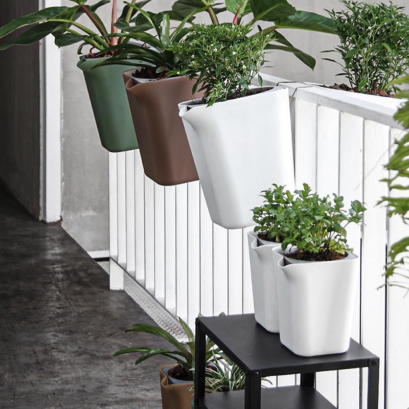 qualy Oasis Square Pot