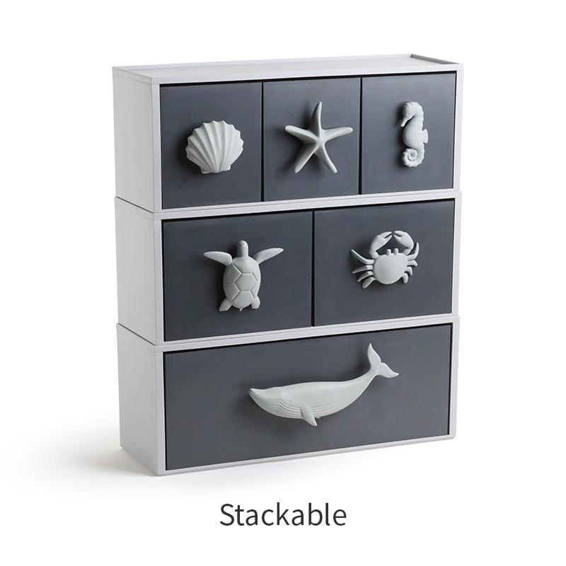 Qualy Ocean Drawer Cabinet