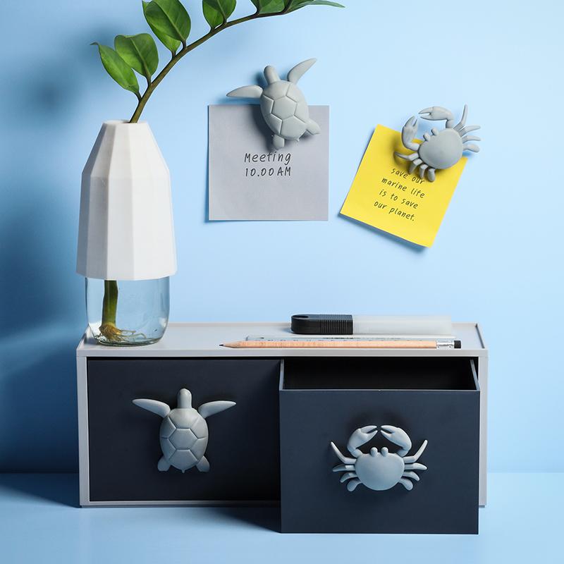 qualy Ocean Drawer Rack (2 Drawers)