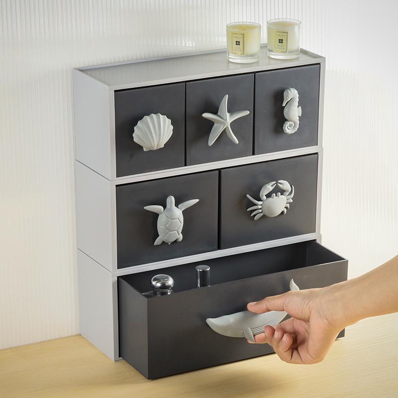 Qualy Ocean Drawer Rack (3 Drawers)