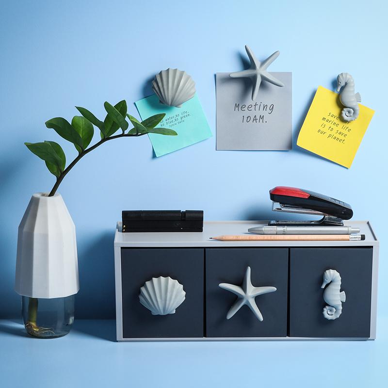 qualy Ocean Drawer Rack (3 Drawers)