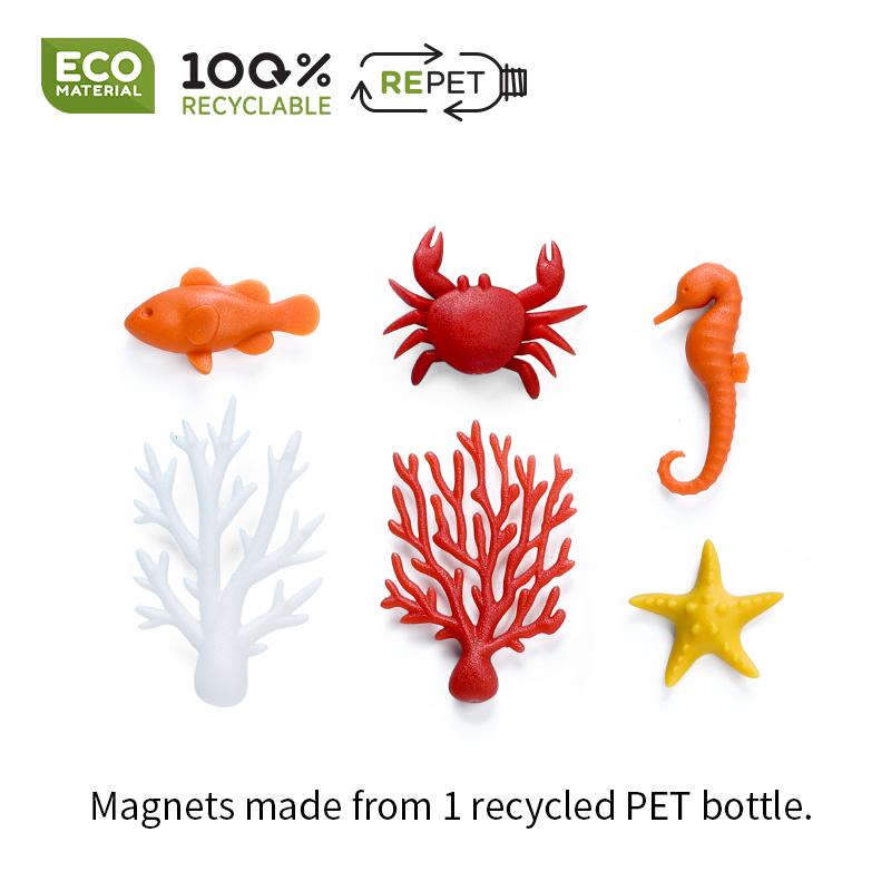Qualy Ocean Ecology Magnets