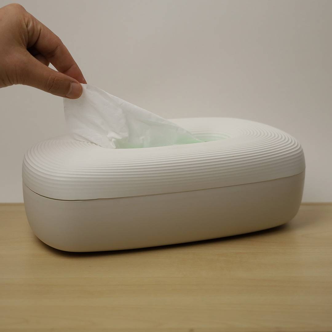 qualy Pebble Tissue Holder (with Animal Choices)