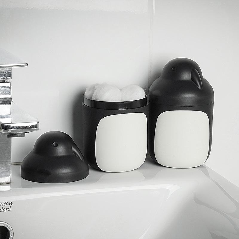 Qualy Penguin Container