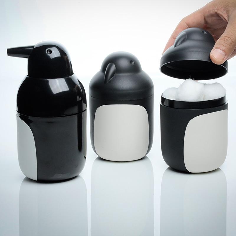 Qualy Penguin Container