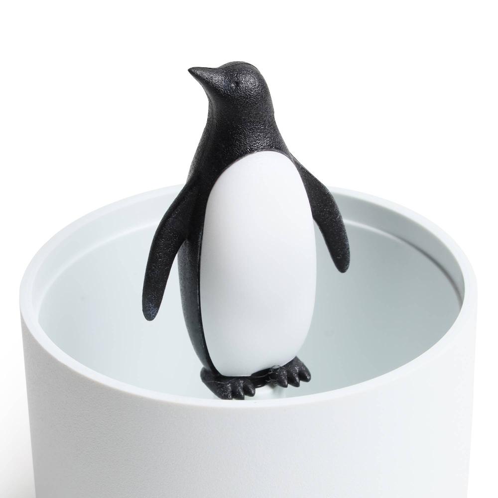 Qualy Penguin Cotton Bud Holder