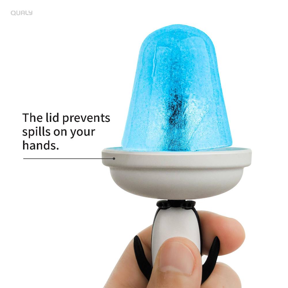 Qualy Penguin Ice Pop Mold