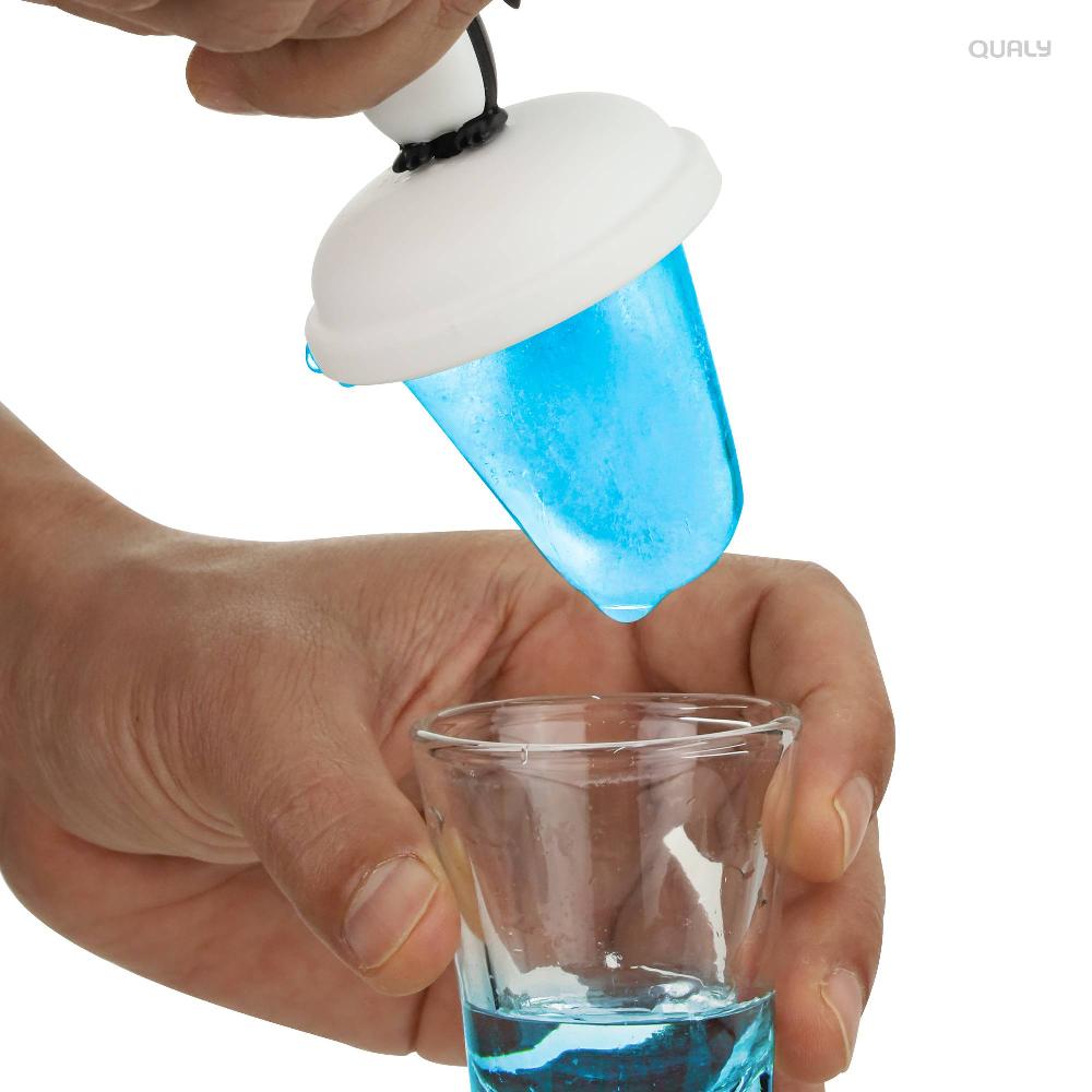 Qualy Penguin Ice Pop Mold