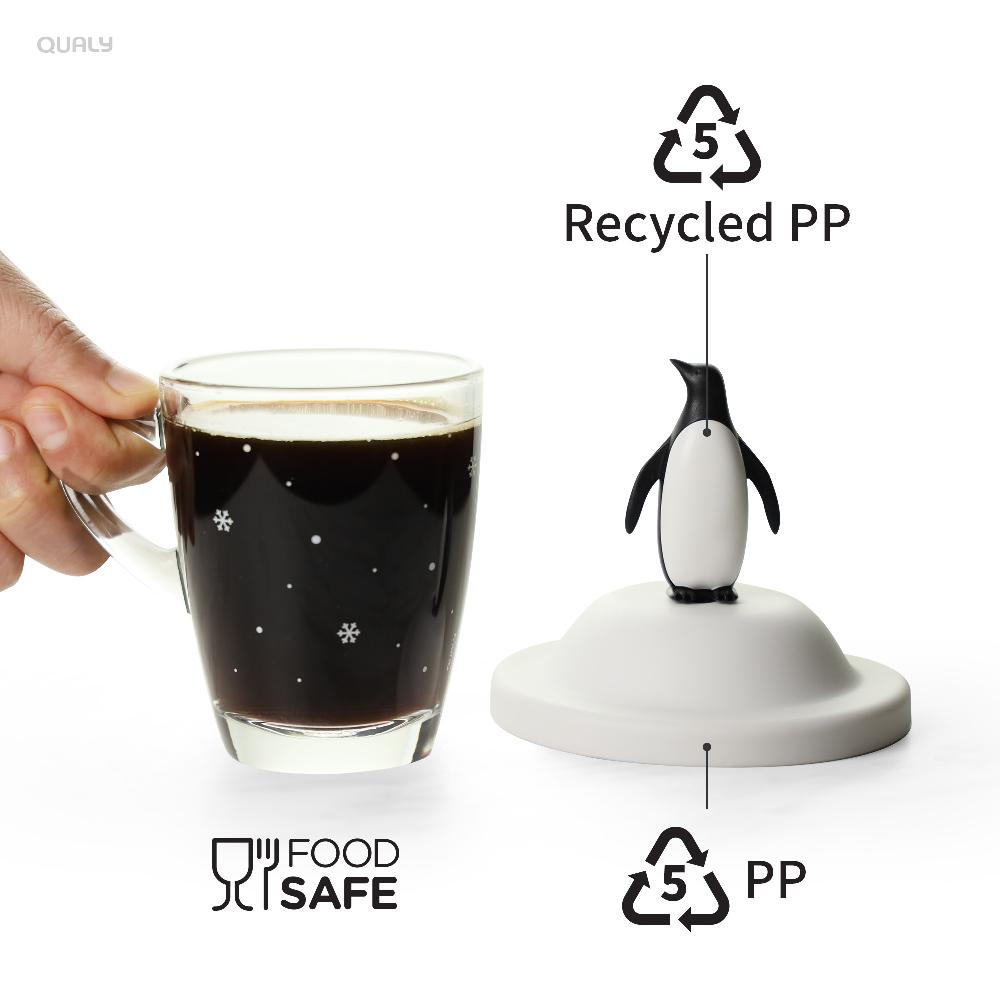 Qualy Penguin Mug
