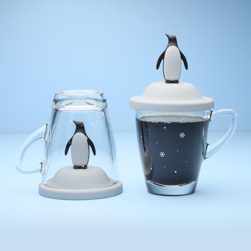 qualy Penguin Mug